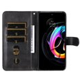 thumbnail image 2 of Estuche de Cuero PU con Cierre para Motorola Edge 20 Lite , Funda Protectora con Billetera y Correa, 2 of 6