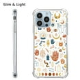 thumbnail image 4 of Moon Stars Snakes Case for iPhone 12 Pro Max,Aesthetic Art Design Pattern TPU Shock-proof Cover Case, 4 of 6