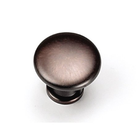Laurey 26377 0.88 in. Button Knob - Venetian Bronze