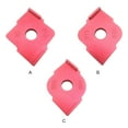 thumbnail image 4 of Dalazy Outils de Taille pour Menuiserie Petits Outils de Coupe Ajustement Haut Routeur Arrondi Lisse Opération Simple Coin Gravure Menuiserie R5/10 R15/20, 4 of 6