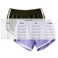 thumbnail image 2 of Lopecy-Sta 2 Pack Pajama Shorts Set for Women Piping Dolphin Hem Elastic High Waist Casual Sleep Bottoms Soft Lightweight Breathable Athletic‑Style Loungewear Shorts, 2 of 6