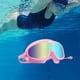 thumbnail image 1 of Gafas de natación, gafas de natación con tapones para los oídos, impermeables para adultos, cómodas gafas de visión clara, gafas profesionales antivah Enchapado rosa en caja DYNWAVEMX gafas de natación, 1 of 8