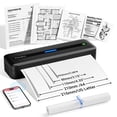 thumbnail image 1 of Impresora portátil Phomemo M832 Bluetooth térmica con papelera, 1 of 9