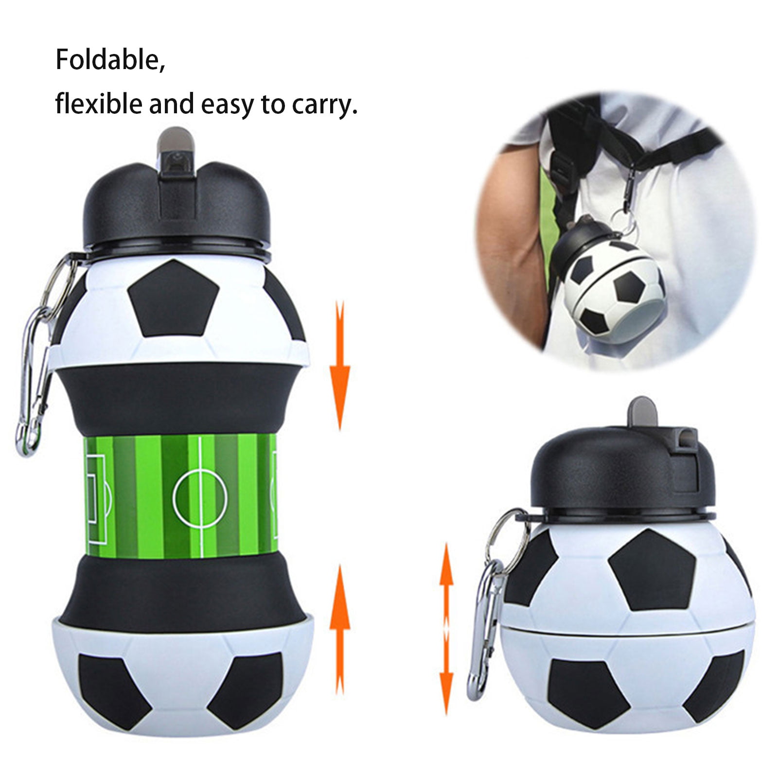 Football Water Bottle – Sprout Kids