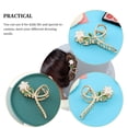 thumbnail image 4 of 2 Pcs Medium Hair Clips Flower Catch Fish Women's, 4 of 6