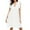 White, variant on Women's Lace Jacquard Cutout Pocket Liner Shorts V Neck Plus Size Dress Dresses Embroidery Dresses for Women plus Size Long Sleeve Dresses for plus Size Women Junior Party Dresses V Neck Long Sleeve