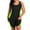 Womens Swimsuits Green, variant on ylioge Plus Size Swimsuits for Women XL-4XL Two Piece Athletic Bathing Suits Ladies Casual Color-Block Surfing Diving Swimming Swimwear Sets