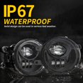 thumbnail image 4 of Faros antiniebla LED Z-OFFROAD para Tacoma 2016-2022 4Runner Tundra, 4 of 7