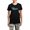 With Gray Camo Pant, variant on CafePress - Leaper Women's Dark Pajamas - Women's Short Sleeve Print T-Shirt and Pants Dark Cotton Pajama Set