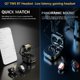 thumbnail image 3 of Auricular de sonido estéreo con estuche de carga Bluetooth compatible con Bluetooth 5.1 LED Pantalla Auriculares deportes Auriculares de deportes baja Latencia rápida velocidad blanca tholdsy EL005587-02B, 3 of 7