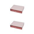 thumbnail image 4 of Organizador de papelería Cosmético Naiovety Rosa 1 Cajón 2piezas, 4 of 6