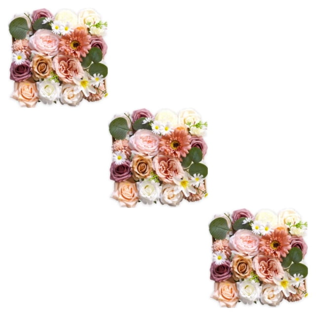 Wweixi Whimsical Blooms Low Maintenance Artificial Flower Collection Realistic 23new style LH017 3Set