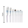 thumbnail image 2 of Hearth & Gear Makeup Brush Set For Beauty Tools Foundation Blending Powder Contouring Application Oil Control Facial Cleansing Brush Korean Makeup Vibrating Rose Face Lift Face Ice Roller Facial Scrub, 2 of 3