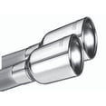 thumbnail image 1 of Borla Exhaust System Kit 140859 S-Type Cat Back System; T-304 Stainless Steel; With Muffler; 3 Inch To 2-3/4 Inch Pipe Diameter; Single Exhaust With Dual Exit; Dual Split Rear Exit, 1 of 2