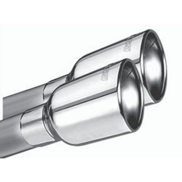 Borla Exhaust System Kit 140859 S-Type Cat Back System; T-304 Stainless Steel; With Muffler; 3 Inch To 2-3/4 Inch Pipe Diameter; Single Exhaust With Dual Exit; Dual Split Rear Exit