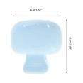 thumbnail image 2 of Unique Bargains 3 Pcs Lightweight Fish-Shaped Toothbrush Covers for Travel Plastic 5 Blue, 2 of 5