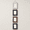 Mixcolor-4x6 (Vertical), variant on 5x7 Hanging Picture Frames Collwall Decor With 4x6 Mat Horizontal And Vertical Interleavedbination High Definition Temped Glwood Grain White Black Brown Blue Mixorted Color 1pack
