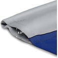 thumbnail image 5 of Valances for Windows, Window Treatment Valances Half Window Curtain Valance for Kitchen Living Room Bedroom Decor (Blue, 52"X18"), 5 of 6
