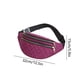 thumbnail image 3 of Riñonera para Hombre y Mujer | Riñonera Cruzada con 2 Bolsillos con Cremallera | Riñonera de Talla Grande con Correa Ajustable | Riñonera Ligera de Poliéster para Viajes, Senderismo, Correr y Ciclism, 3 of 6