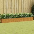 thumbnail image 1 of vidaXL Jardin Surélevé 360x40x40 cm Acier Corten, 1 of 5