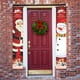 thumbnail image 3 of Banner de Feliz Navidad Fiudx Decoraciones navideñas interiores y exteriores colgante, 3 of 4
