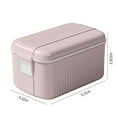 thumbnail image 3 of Multifunctional Soap Box Latherer With Lid Draining Hands- Box Household Roller Soap Box Soap Latherer Soap Organizer, Drainer Box, 3 of 8
