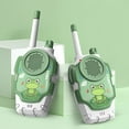 thumbnail image 2 of Matoen 2Pcs Walkie Talkies Toys for 3-12 Year Old Girls Boys, Walkie Talkies for Kids 22 Channels 2 Way Radio Toy with Backlit LCD Flashlight, 0.12 Miles Range for Outside, Camping, Hiking, 2 of 5