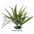 thumbnail image 2 of Simulación plástico agua hierba falso pecera paisajismo plantas acuario decoración, 2 of 8