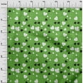 thumbnail image 3 of oneOone Cotton Poplin Twill Green Fabric Poker Card Fabric For Sewing Printed Craft Fabric By The Yard 56 Inch Wide, 3 of 4