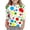 57White219, variant on WERYOUNG Girl's T-Shirts 3/4 Sleeve Crewneck Kids Colorful Polka Dot T Shirts Everyday Wear Loose Fit Tee Shirts Home Lounging Versatile Cozy Toddler Tops