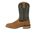 thumbnail image 3 of Justin Boots Mens Rustle 11 Inch Square Toe Cowboy  Mid Calf Boots, 3 of 5