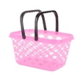 thumbnail image 4 of Canasta Prichos Kimbo Diseño de Orificios con Asas 1 Pieza Rosa, 4 of 4