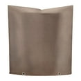 thumbnail image 3 of SELIVO Backflow Preventer Insulation Cover Coffee Color 24x 24in Backflow Preventer Cover for Winter Pipe Freeze Protection, 3 of 4