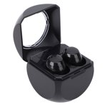 Earbuds, Rechargeable Long Playtime PC ABS Earbuds with Charging Case Eartips for Sleeping