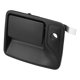 thumbnail image 1 of Manija de puerta exterior del lado del conductor delantero izquierdo para Ford F-250 Unique Bargains Negro, 1 of 5
