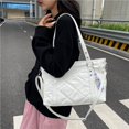 thumbnail image 3 of Bolso Hombro Cómico Escolar Anime para Mujer Al Aire Libre Gran Capacidad PU, 3 of 9