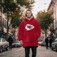 thumbnail image 5 of Poncho NFL unisex reversible Kansas City Chiefs 100% oficial, 5 of 8