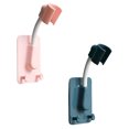thumbnail image 1 of Mobutofu 2Set Adjustable Bracket Shower Shelf Plastic Assorted Color for Bathroom Accessories, 1 of 8