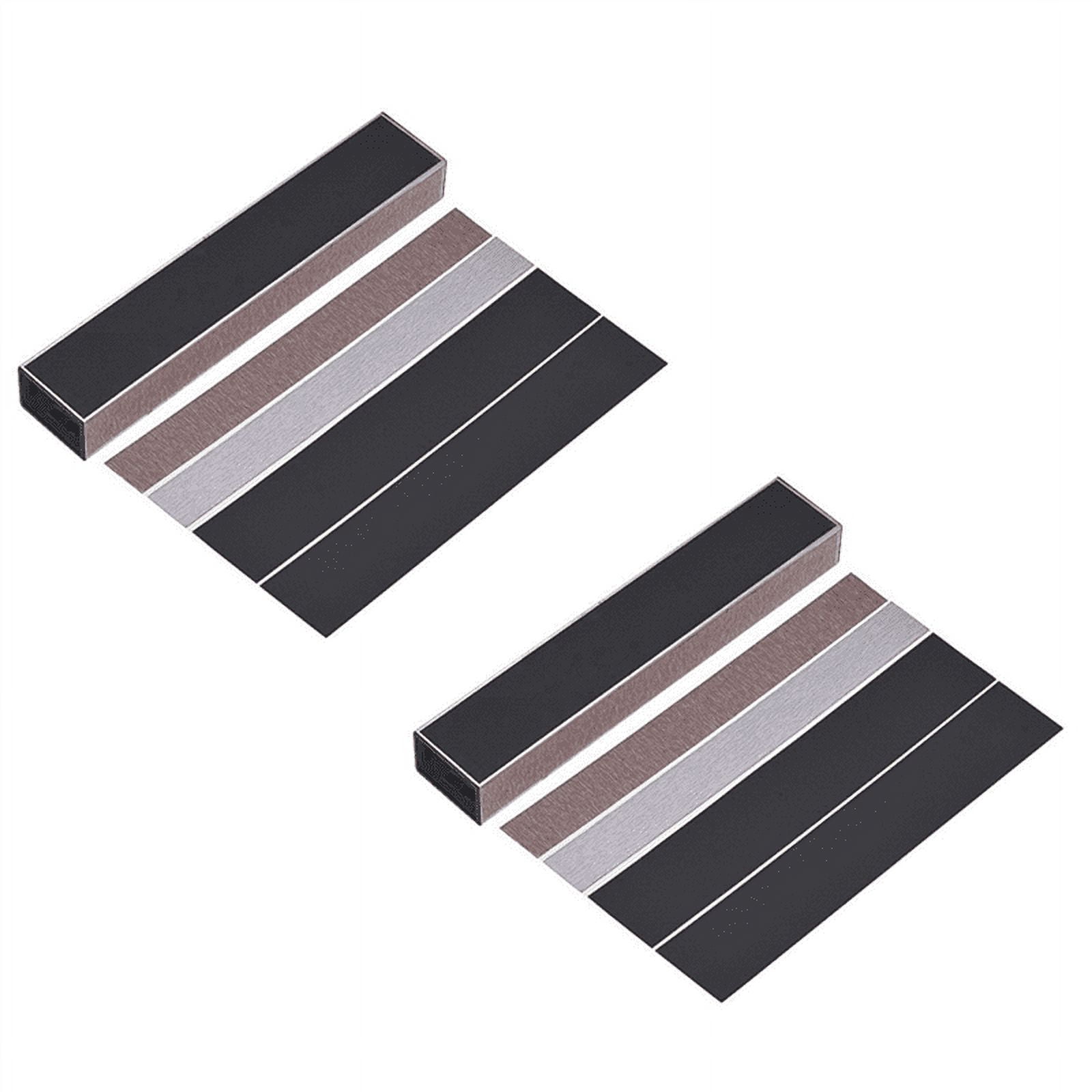 10X Guitar Fret Leveling Files Bass Guitar Leveler Fret Beam Luthier Supply Guitar Tool Kit with 40 Grit Papers 150mm