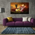 thumbnail image 3 of Aleksei Antonov Painting Wall Art Still Life With Fruit Framed Canvas Art, 3 of 7