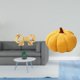 thumbnail image 2 of Asa de mueble,Tirador de latón con forma de lazo para muebles o armario,Tirador de puerta de armario con forma de arco,tirador de cajón de cocina,Almohadas de calabaza de Halloween,Cojines de, 2 of 8