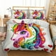 thumbnail image 4 of Juego de cama Melt my Heart Unicorn, 4 of 6
