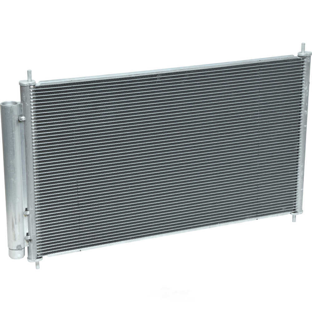 A/C Condenser -- Condenser Parallel Flow