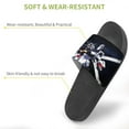 thumbnail image 3 of Mobile Suit Gundam Shower Slippers for Women & Men Non-Slip House Shoes Slide Sandals for Bathroom Home Beach Travel Dorm, 3 of 8
