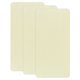thumbnail image 1 of Uxcell 3-Pack Parches de Reparación de Poliéster, 7.9 x 3.9" Parches de Reparación de Tela Autoadhesivos para Sofás, Beige, 1 of 1