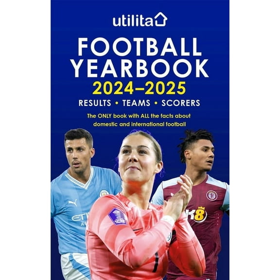 The Utilita Football Yearbook 2024-2025, (Paperback)