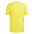 thumbnail image 3 of adidas Mens Equipo 23 Jersey Yellow Black Slim Fit, 3 of 3