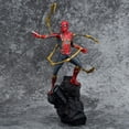 thumbnail image 1 of Figura de acción de los vengadores Infinity War, figura de PVC de Iron Spiderman, estatua, modelo coleccionable, juguetes de decoración, regalo para niños, 25cm Fivean unisex, 1 of 2