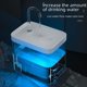 thumbnail image 4 of Dispensador de agua para gatos, automático, con flujo circulante, silencioso, sin boca húmeda, para perros, suministros para mascotas, 4 of 5
