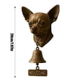 thumbnail image 4 of Dog Welcome Doorbell for Home Outdoor Decoration Funny Chihuahua Design Ideal Housewarming, 4 of 7